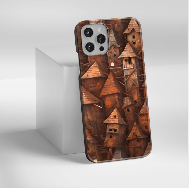 Town -   iPhone 13 mini - Phonecase By Lollobello