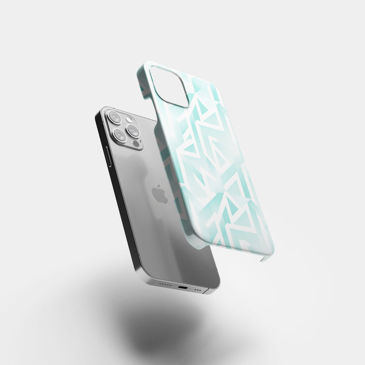 Aqua Clarity -   iPhone 12 mini - Phonecase By Lollobello