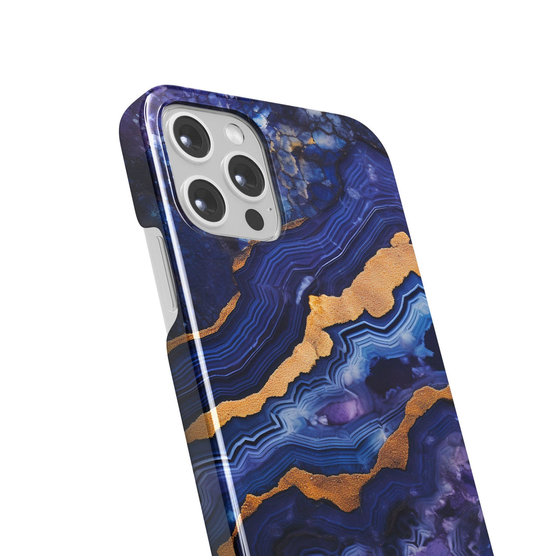 Royal Purple -   iPhone XS - Phonecase By Lollobello