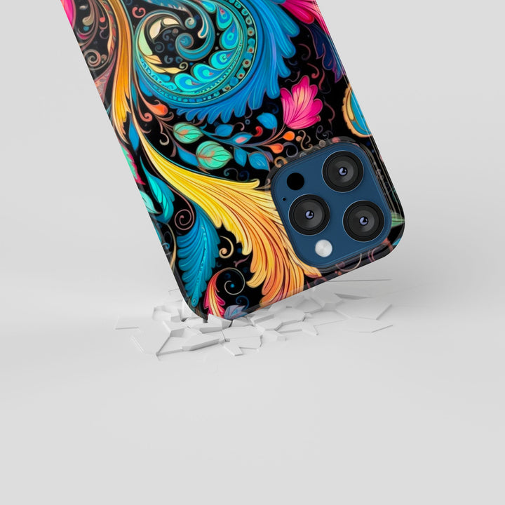 Underground Fireworks -   iPhone 14 Pro - Phonecase By Lollobello