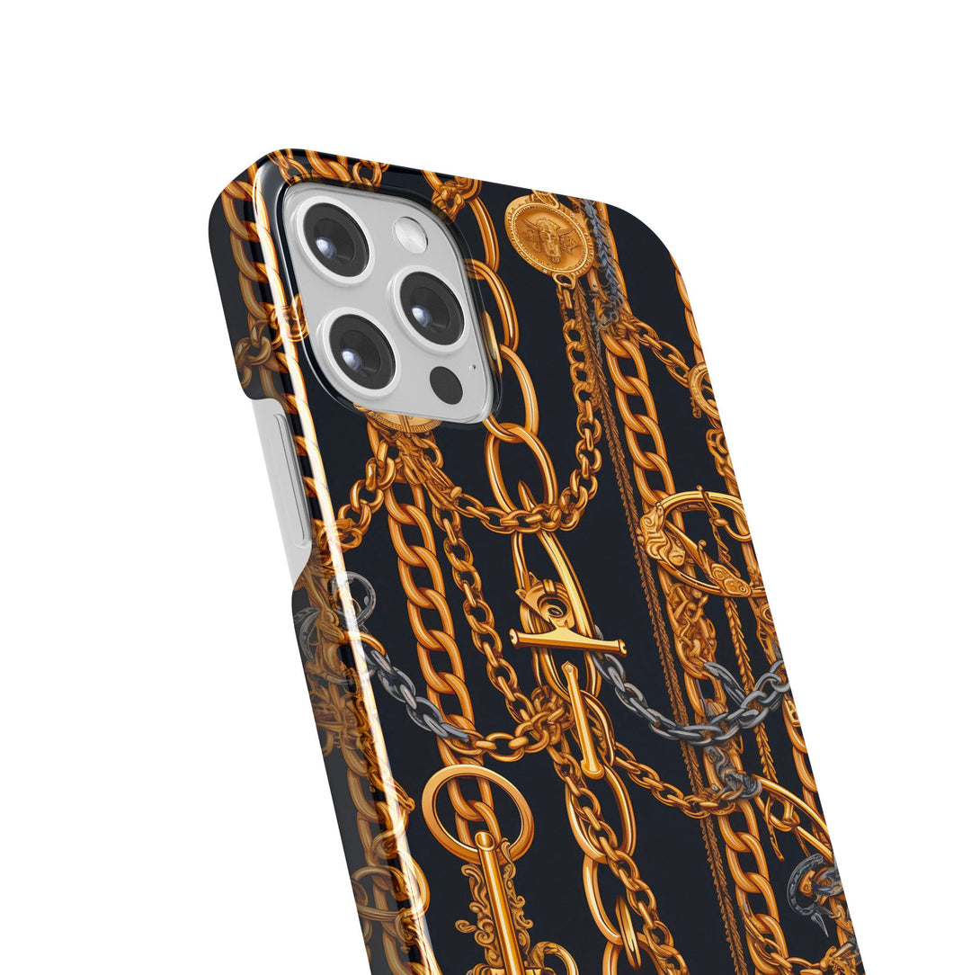 Chains -   iPhone 12 mini - Phonecase By Lollobello