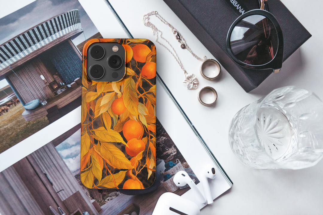 Golden Hour -   iPhone 12 - Phonecase By Lollobello