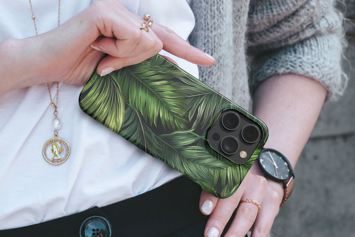 Green Palm Delight -   iPhone XS Max - Phonecase By Lollobello