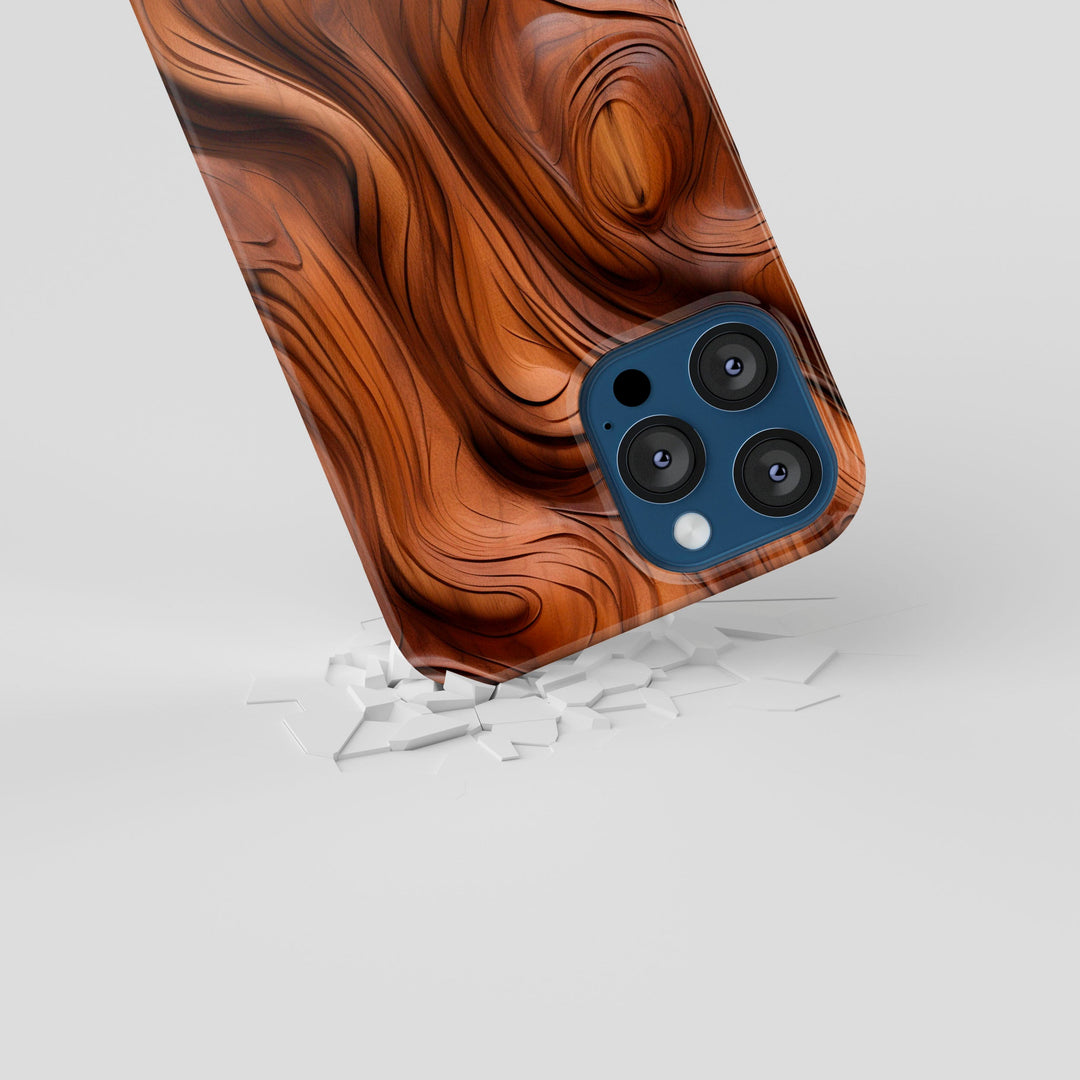 Wooden Sea - iPhone XS - Fodral från Lollobello