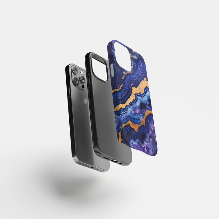 Royal Purple -   iPhone XS - Phonecase By Lollobello