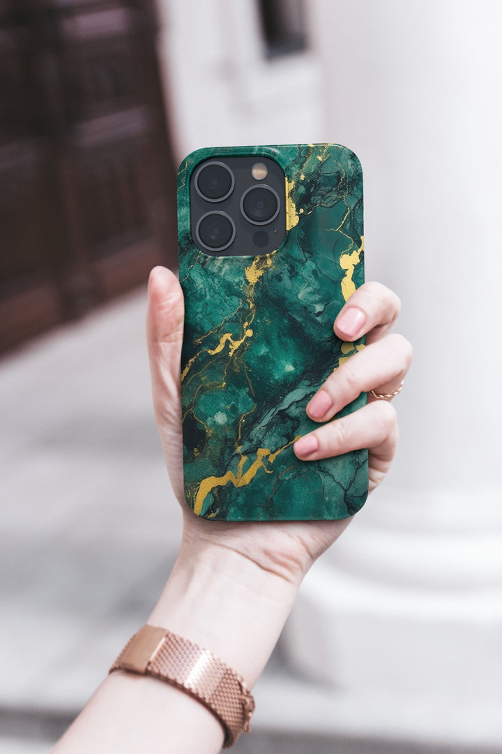 Mystic Jade Treasure -   iPhone 12 Pro Max - Phonecase By Lollobello