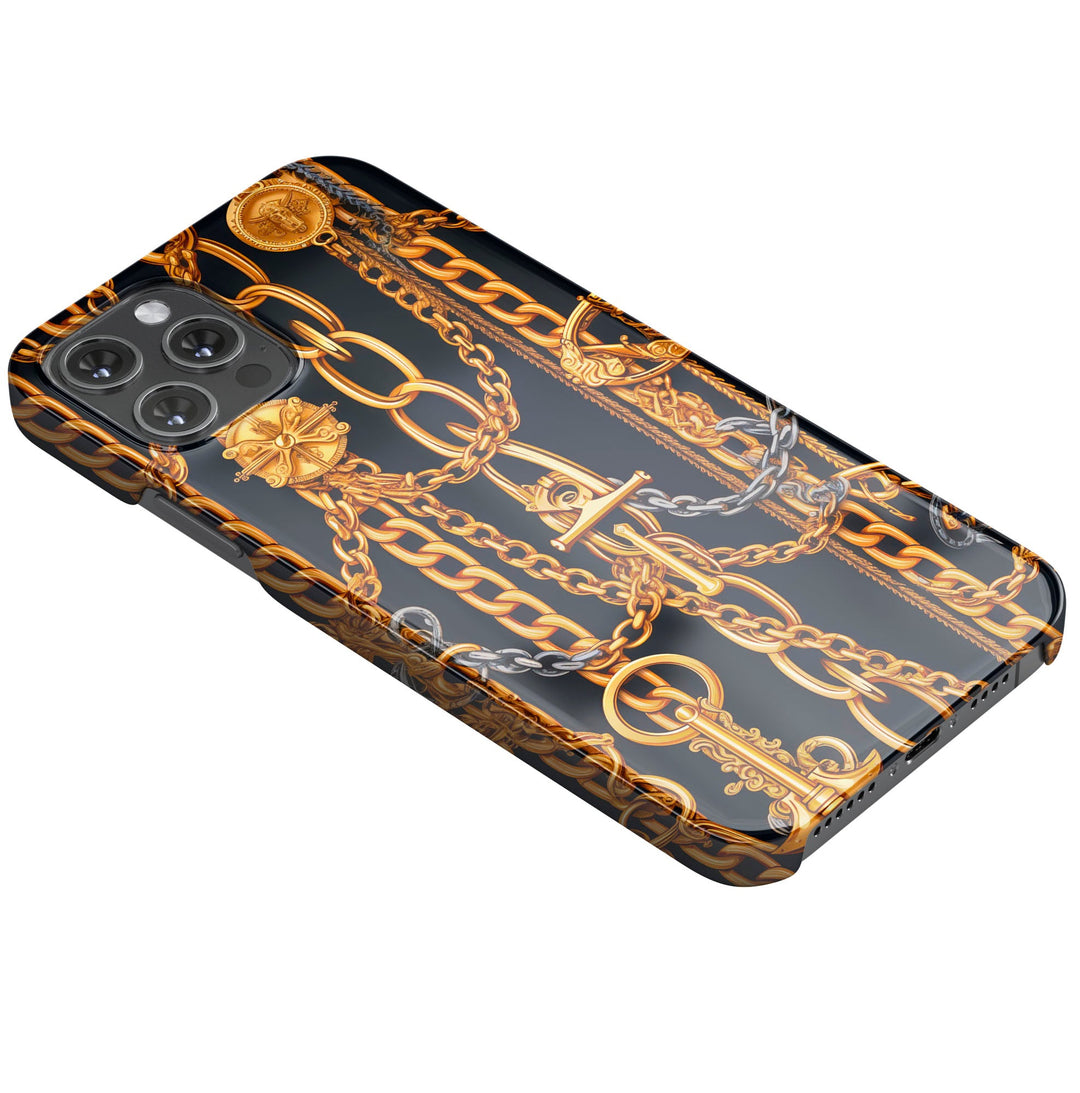 Chains -   iPhone XR - Phonecase By Lollobello