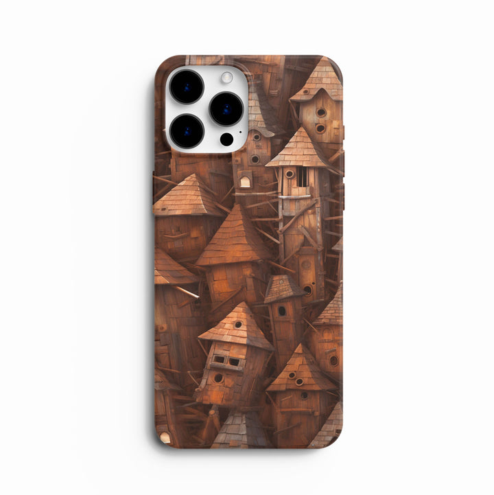 Town -   iPhone 14 Pro - Phonecase By Lollobello