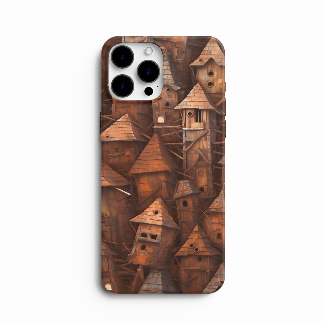 Town -   iPhone 13 mini - Phonecase By Lollobello