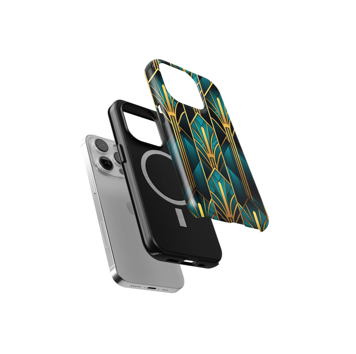 Art Deco - iPhone XS - Fodral från Lollobello