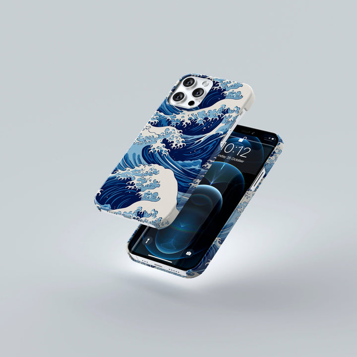 Silk Surf -   iPhone XS - Phonecase By Lollobello