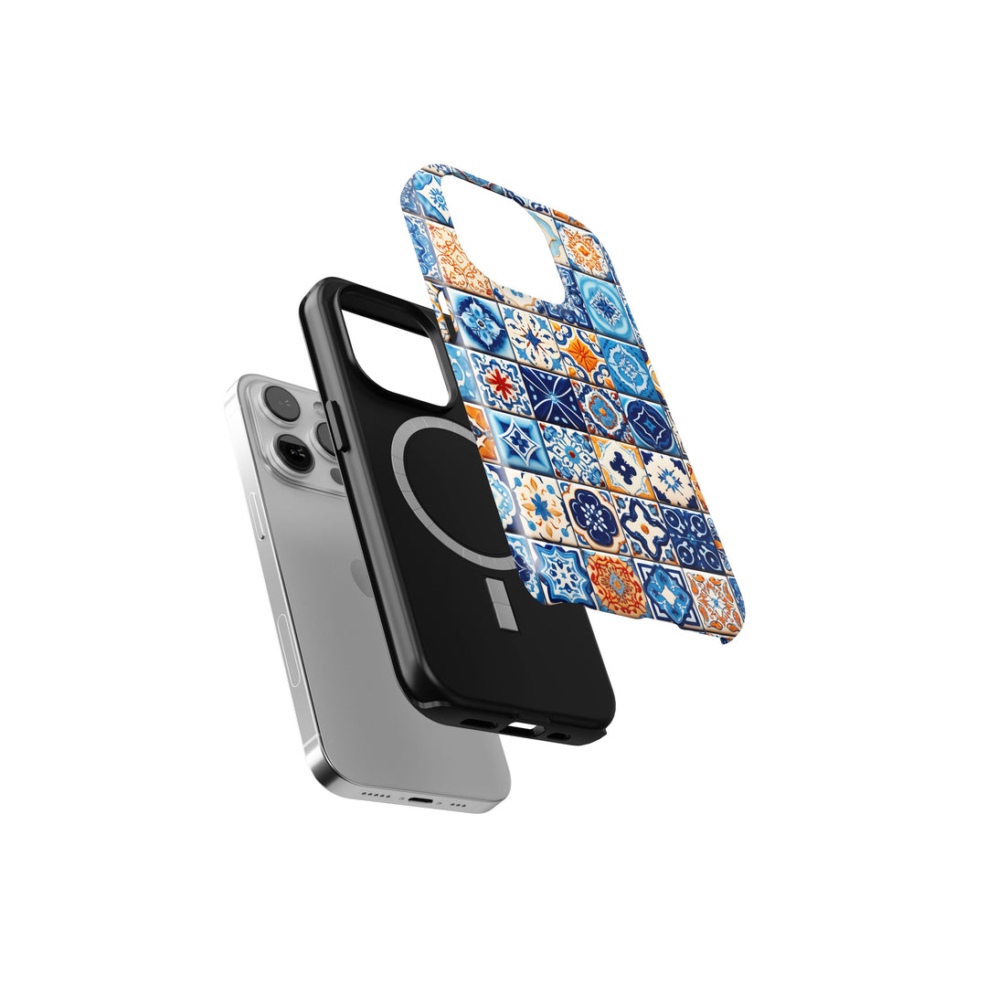 Ornamental Tiles -   iPhone XR - Phonecase By Lollobello