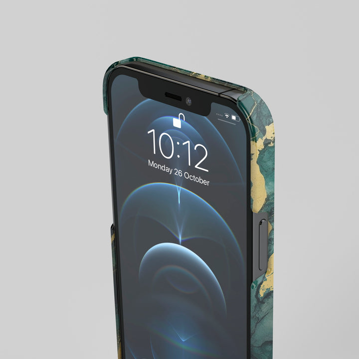 Mystic Jade Treasure -   iPhone XS - Phonecase By Lollobello