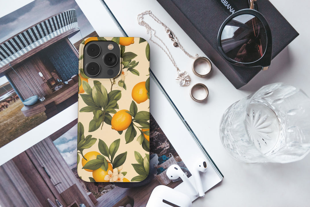 Lemon Tree -   iPhone 12 mini - Phonecase By Lollobello