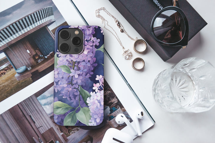 Lilac Daydream -   iPhone 12 - Phonecase By Lollobello