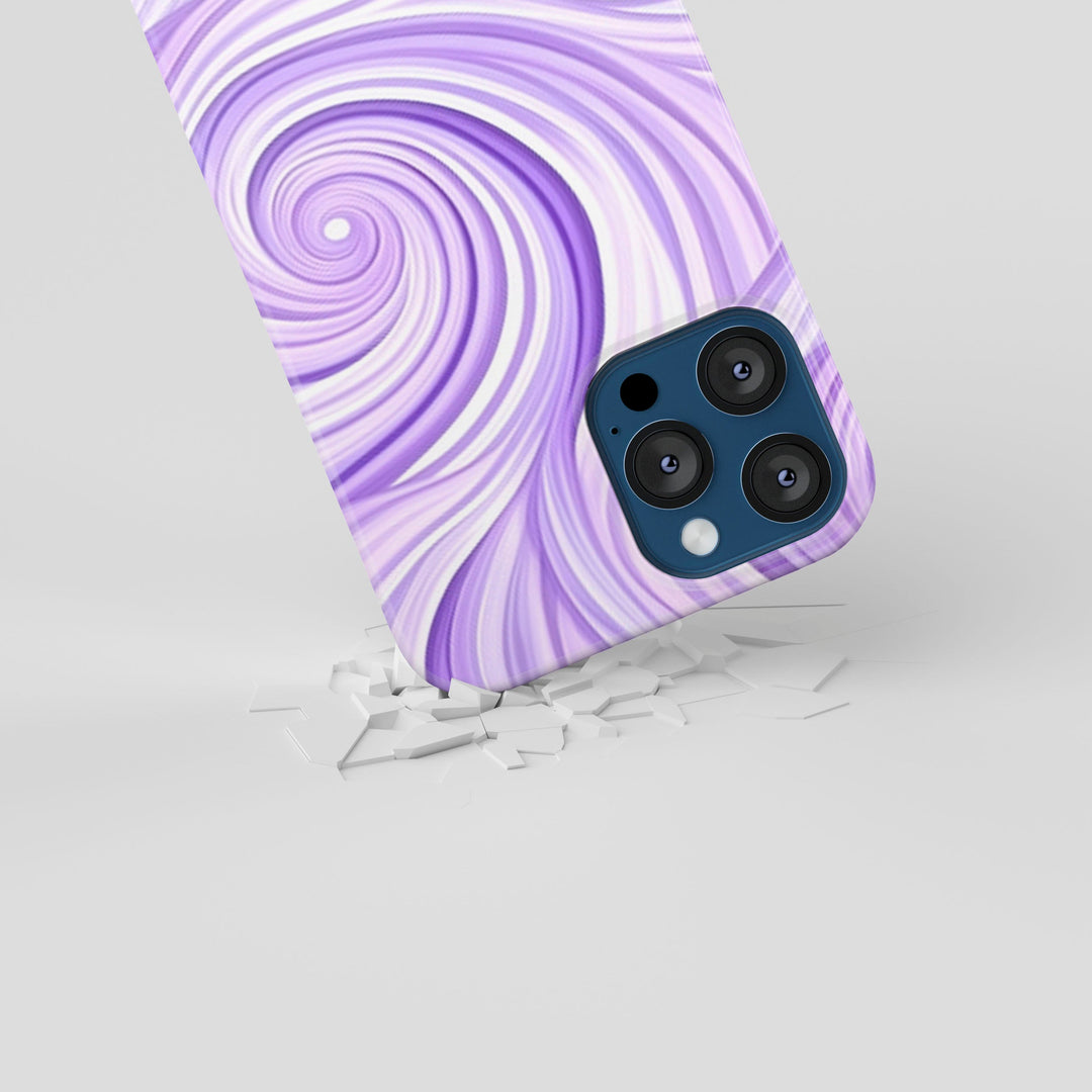 Lavender Swirl - iPhone 12 Pro Max - Telefonväska från Lollobello