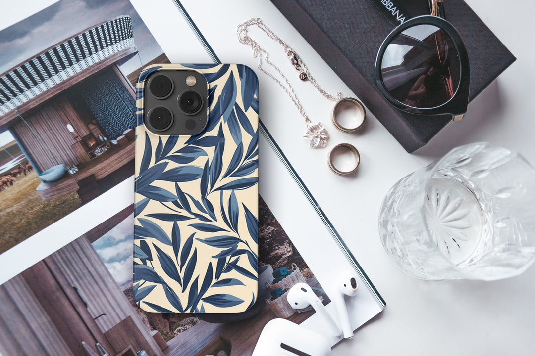 Bountiful Bloo -   iPhone XS - Phonecase By Lollobello