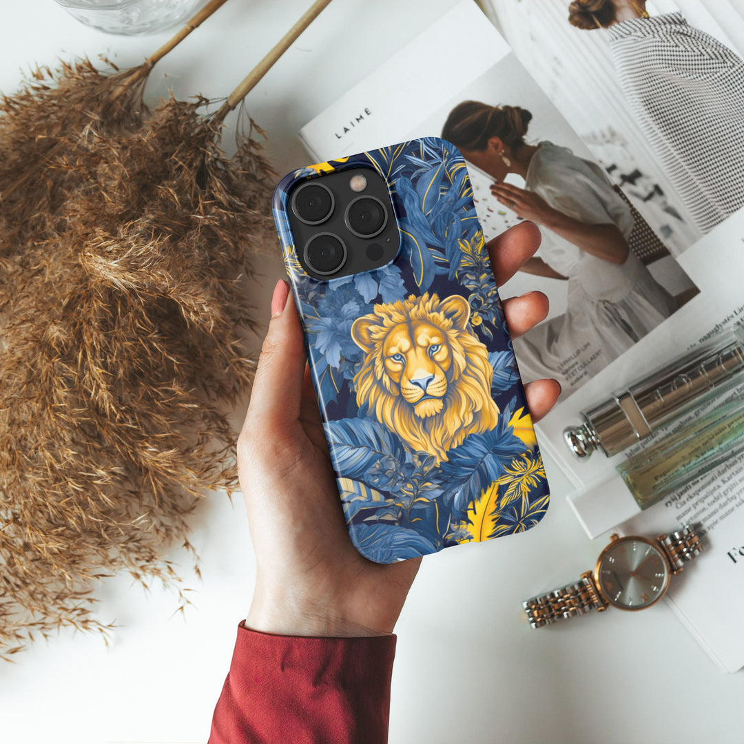 Lion_s Head -   iPhone 12 mini - Phonecase By Lollobello