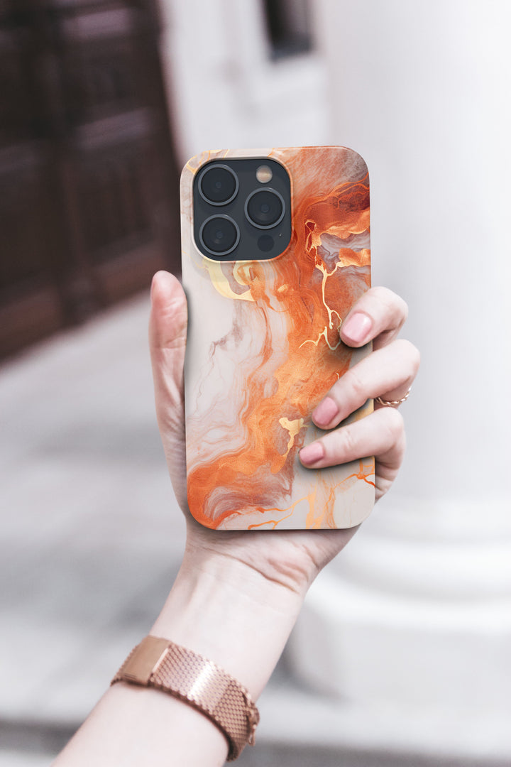 Gilded Amber -   iPhone 7 - Phonecase By Lollobello