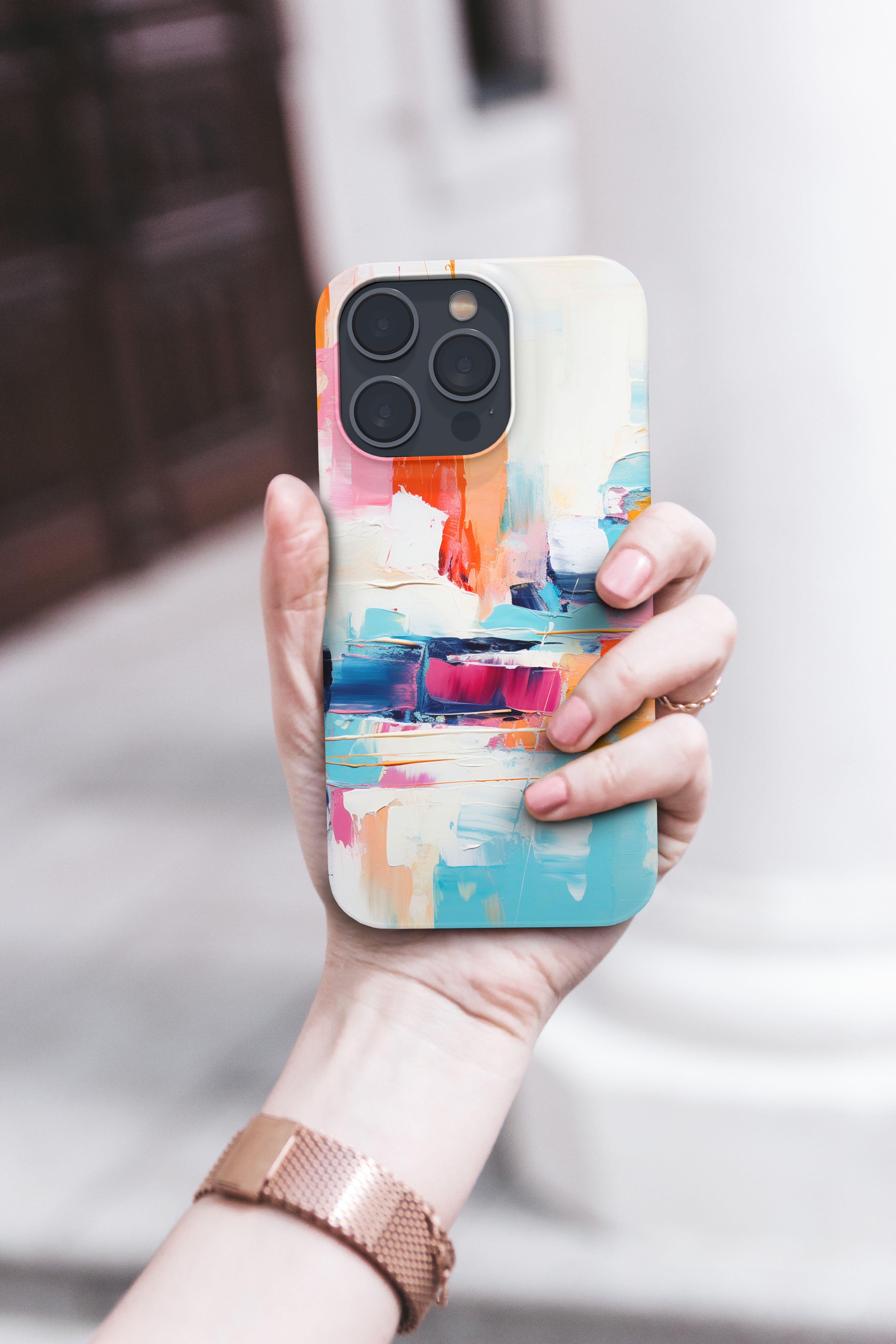 Purity in Color -   iPhone 14 Pro - Phonecase By Lollobello