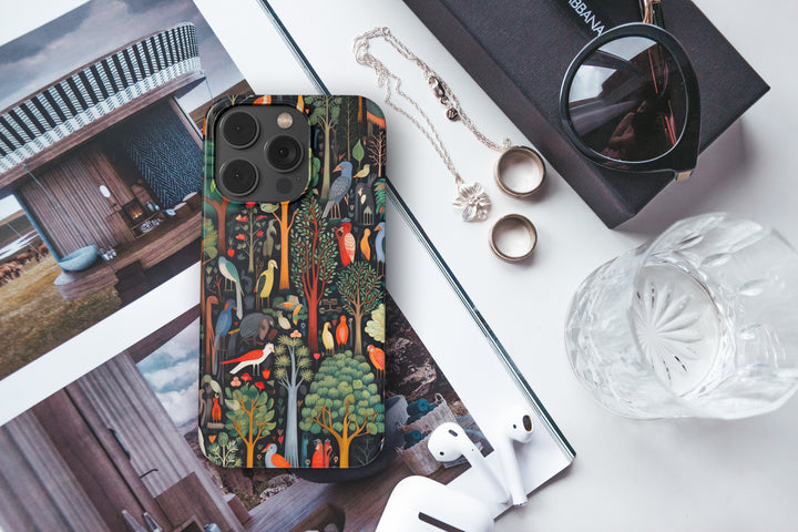 Quail_s Garden -   iPhone 12 mini - Phonecase By Lollobello