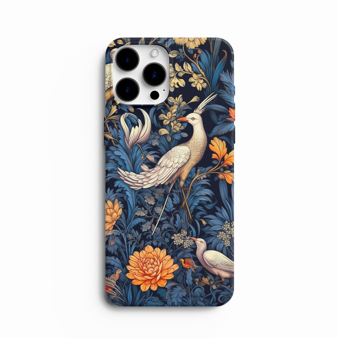 Plumed Egret -   Samsung Galaxy S21 - Phonecase By Lollobello