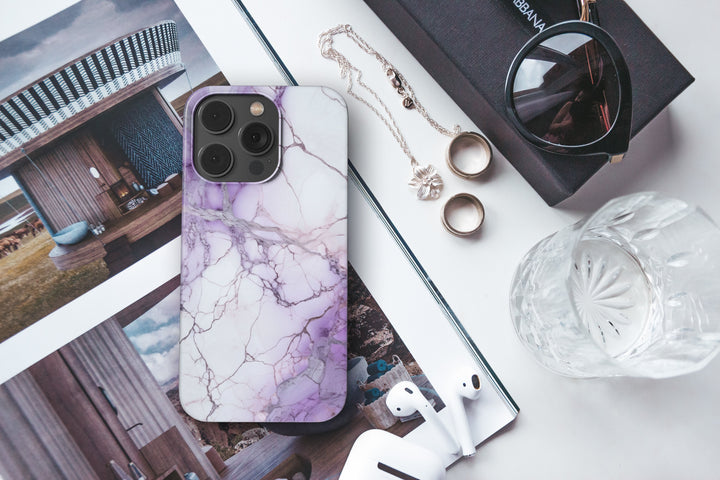 Amethyst Milkshake -   iPhone 13 mini - Phonecase By Lollobello