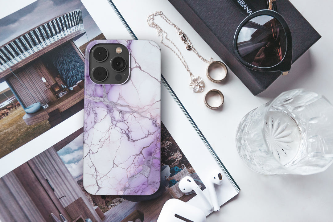 Amethyst Milkshake -   iPhone 14 Pro Max - Phonecase By Lollobello