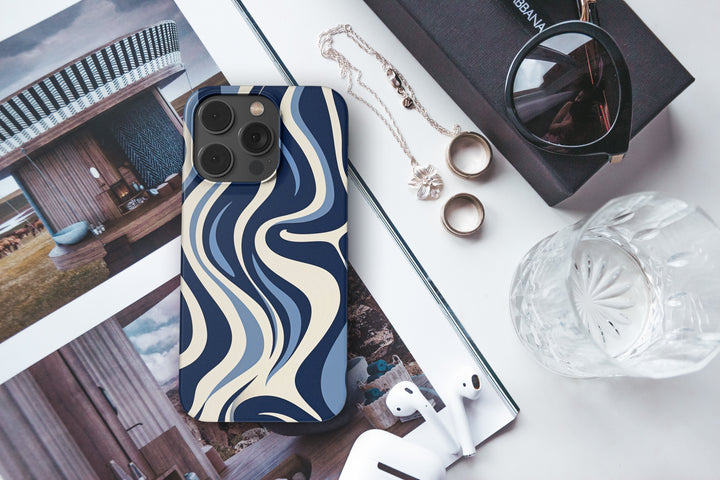 Cerulean Sea -   iPhone 14 Pro Max - Phonecase By Lollobello