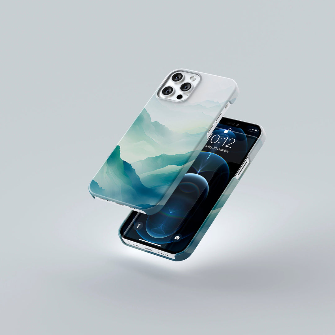 Misty Valley -   iPhone 11 - Phonecase By Lollobello