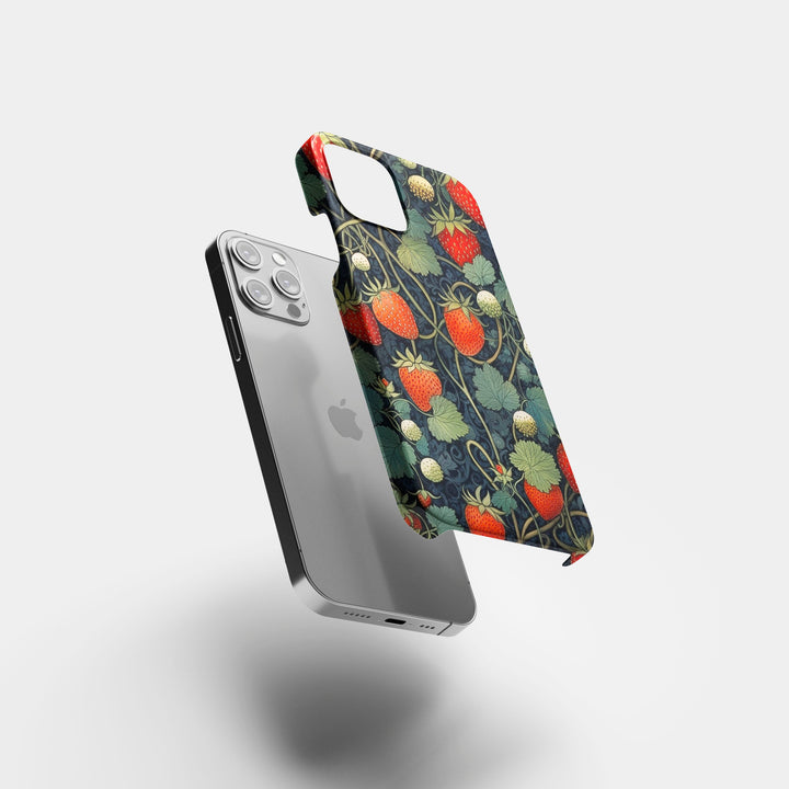 Strawberry Djungle -   iPhone XS - Phonecase By Lollobello