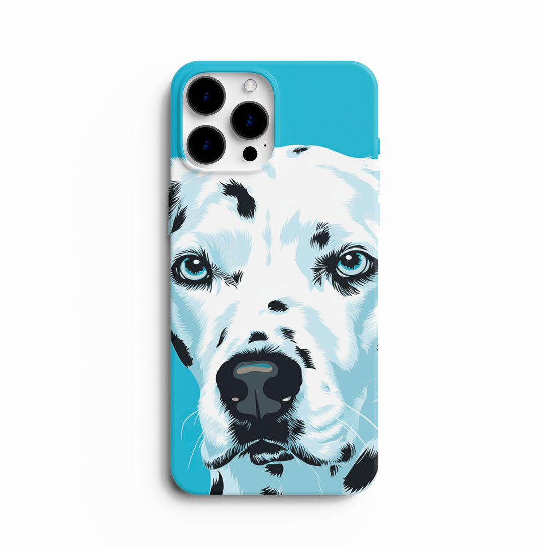 Dalmatin -   iPhone 13 mini - Phonecase By Lollobello