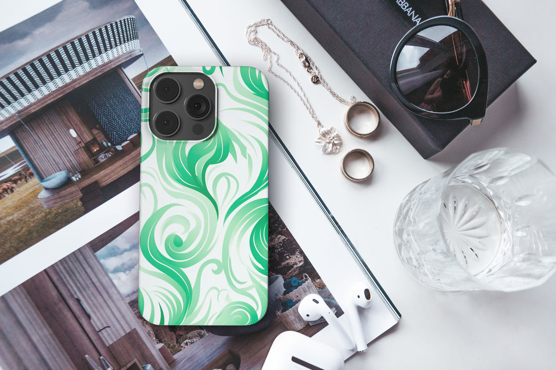 Whirls of Wonder -   iPhone 12 mini - Phonecase By Lollobello