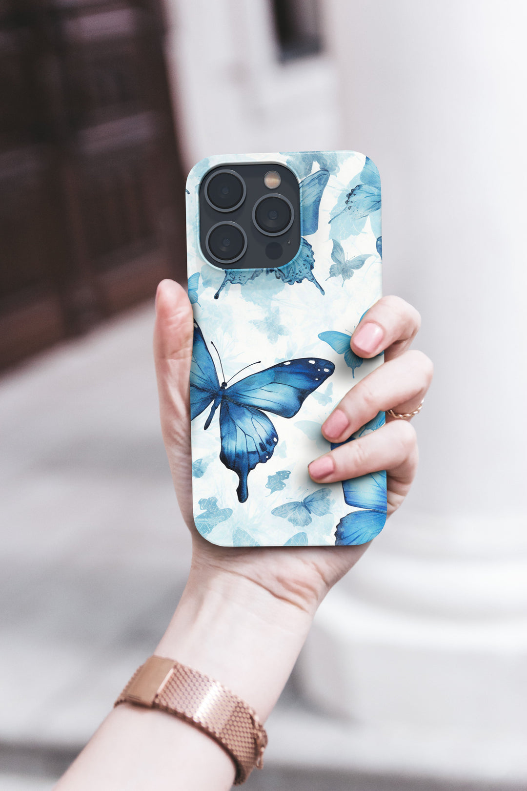 Indicus Aquafluttus -   iPhone 7 Plus - Phonecase By Lollobello