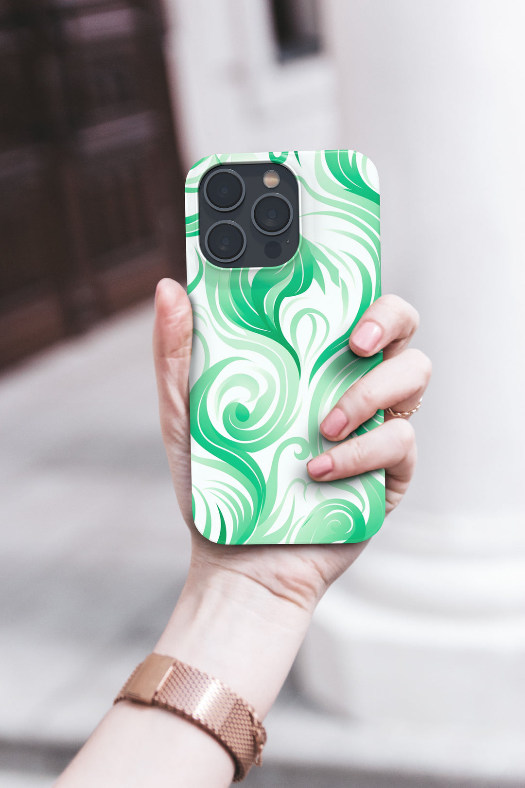 Whirls of Wonder -   iPhone 14 Plus - Phonecase By Lollobello