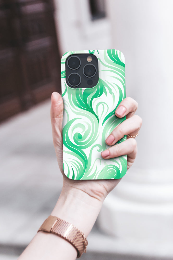 Whirls of Wonder -   iPhone 12 mini - Phonecase By Lollobello