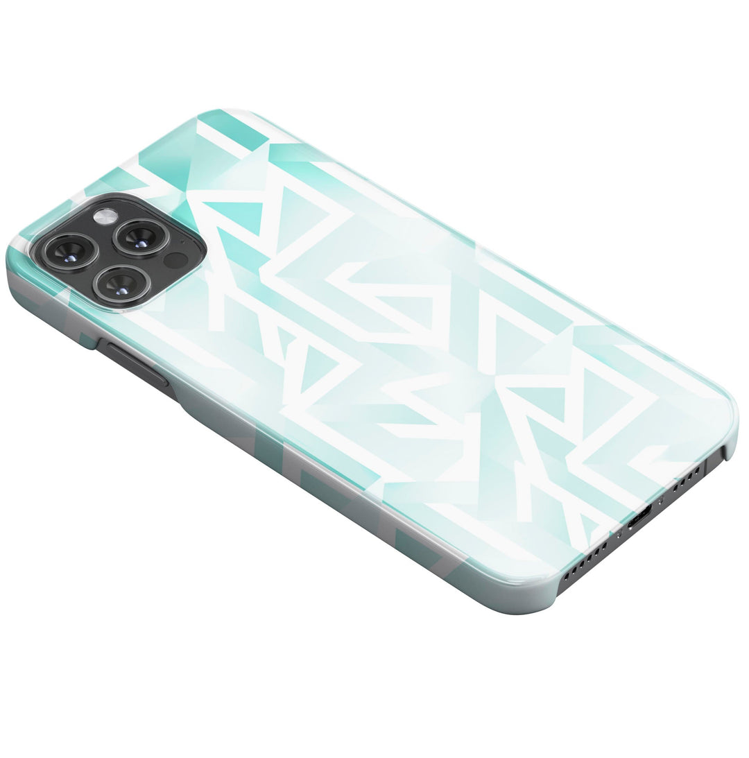 Aqua Clarity -   iPhone 12 mini - Phonecase By Lollobello