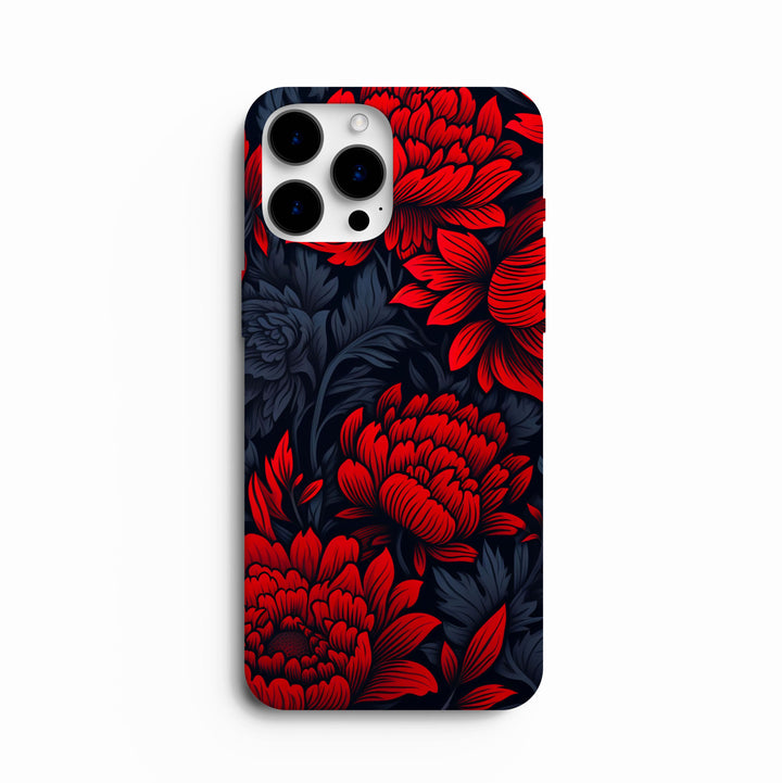 Rhapsody in Red - iPhone XR - Telefonfodral av Lollobello