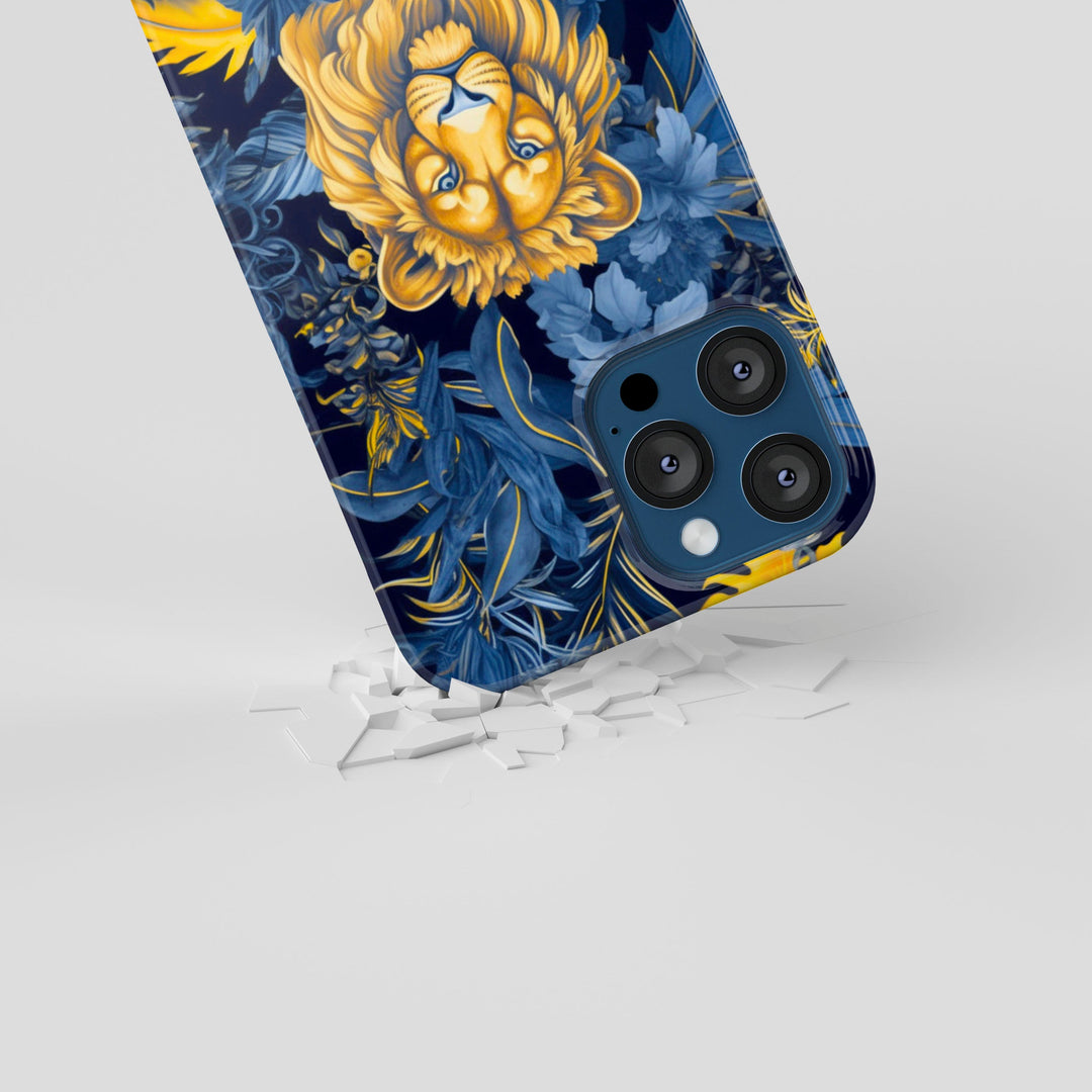 Lion_s Head -   iPhone 12 mini - Phonecase By Lollobello