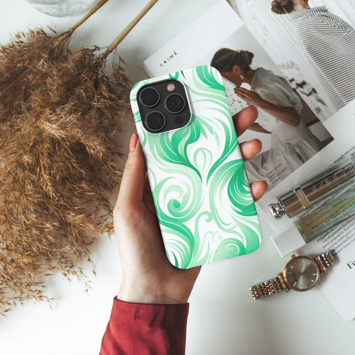 Whirls of Wonder -   iPhone XR - Phonecase By Lollobello