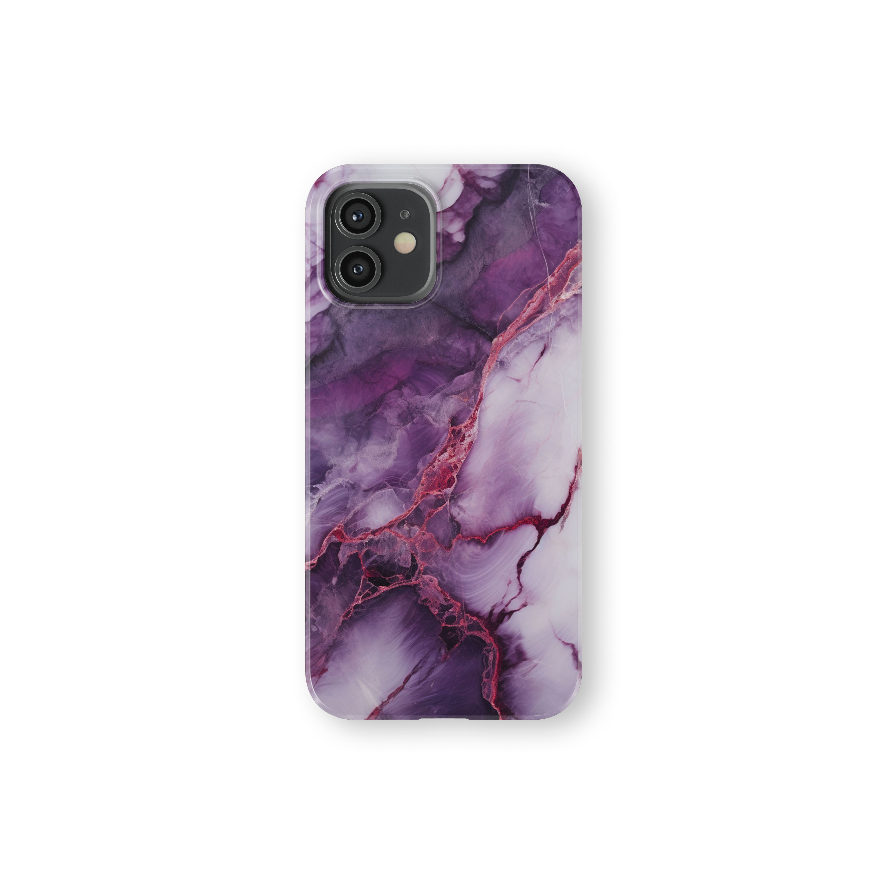 Charoite - iPhone 12 - Slim Case
