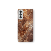Cola Marble -   Samsung Galaxy S21 - Phonecase By Lollobello