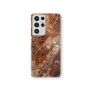 Cola Marble -   Samsung Galaxy S21 Ultra - Phonecase By Lollobello