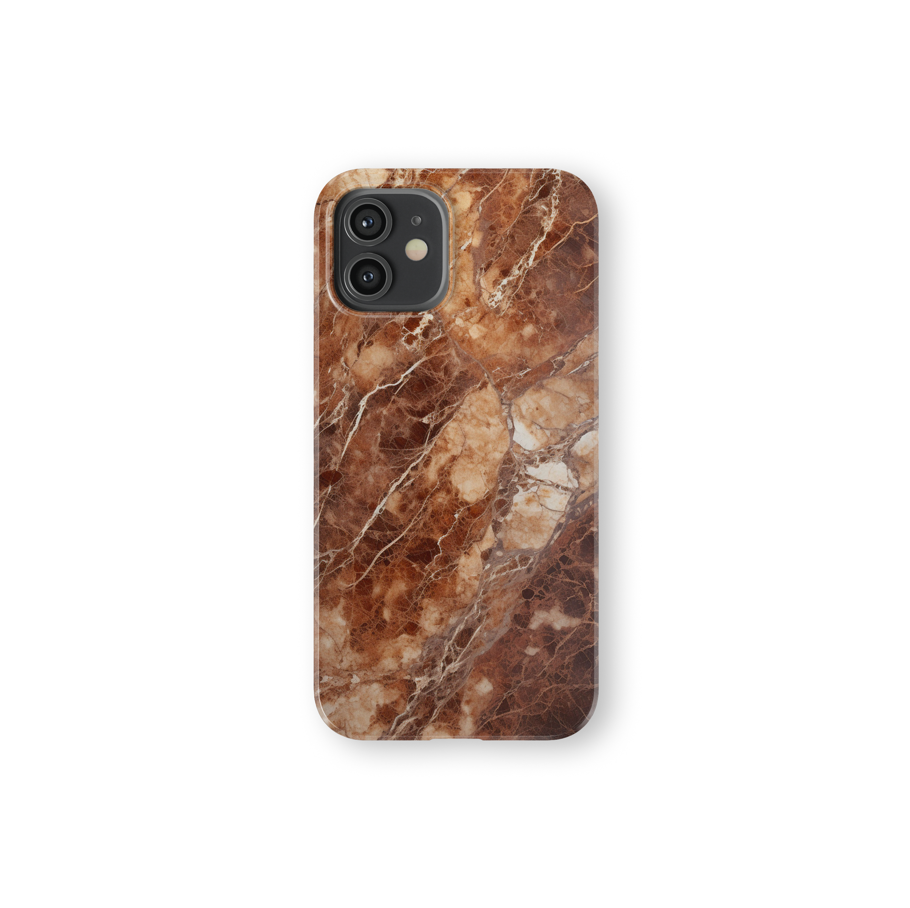 Cola Marble -   iPhone 12 - Phonecase By Lollobello