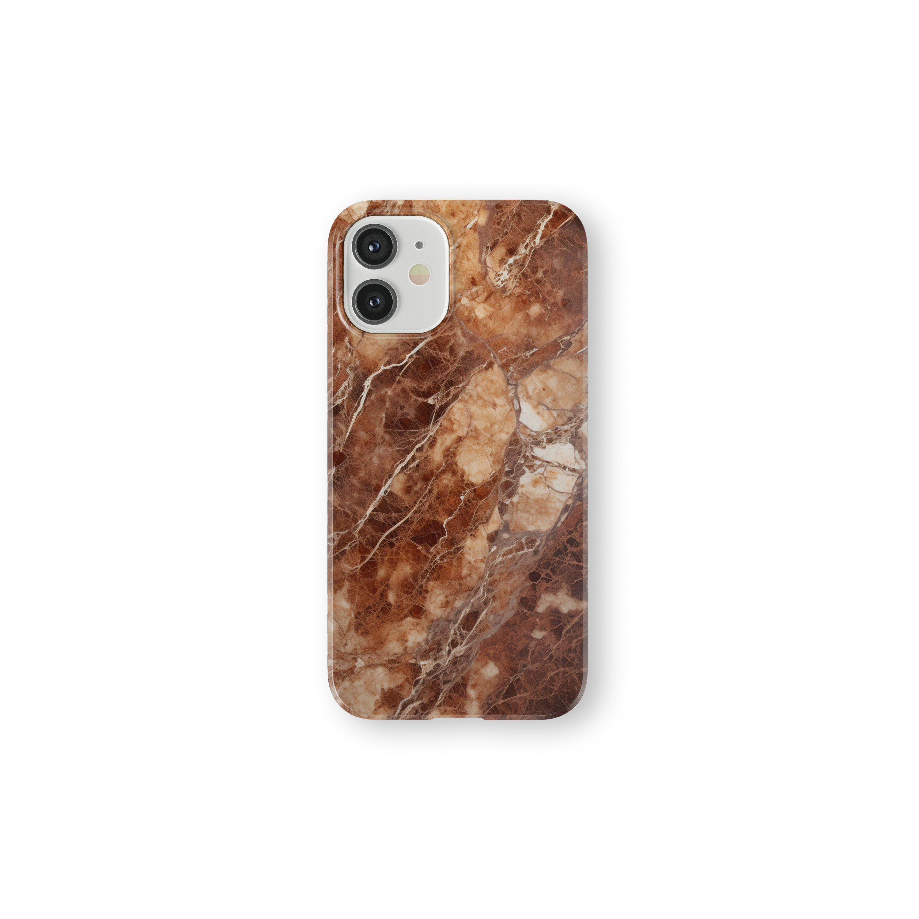 Cola Marble -   iPhone 12 mini - Phonecase By Lollobello