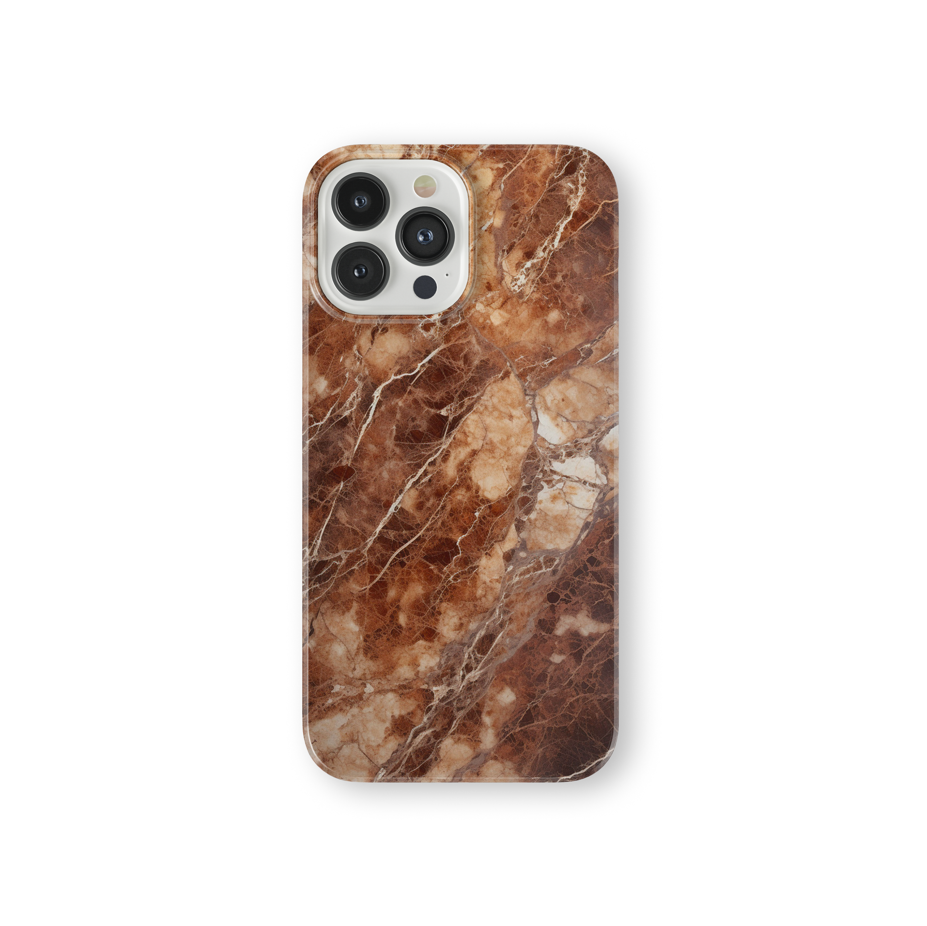Cola Marble -   iPhone 13 Pro Max - Phonecase By Lollobello