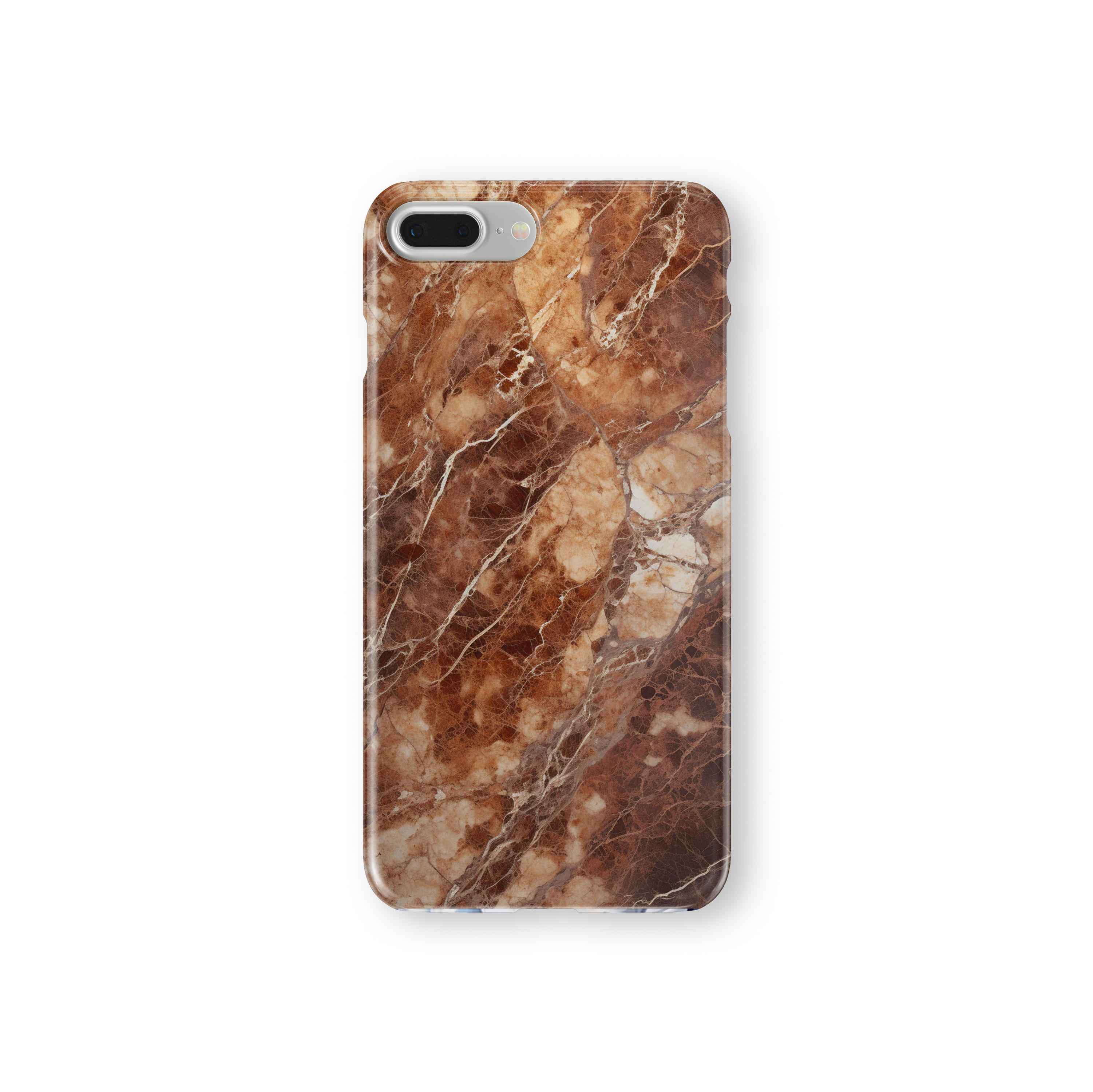 Cola Marble -   iPhone 7 Plus - Phonecase By Lollobello