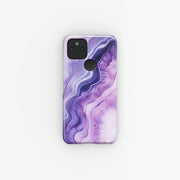 Crystal Violet -   Google Pixel 5 Pro - Phonecase By Lollobello