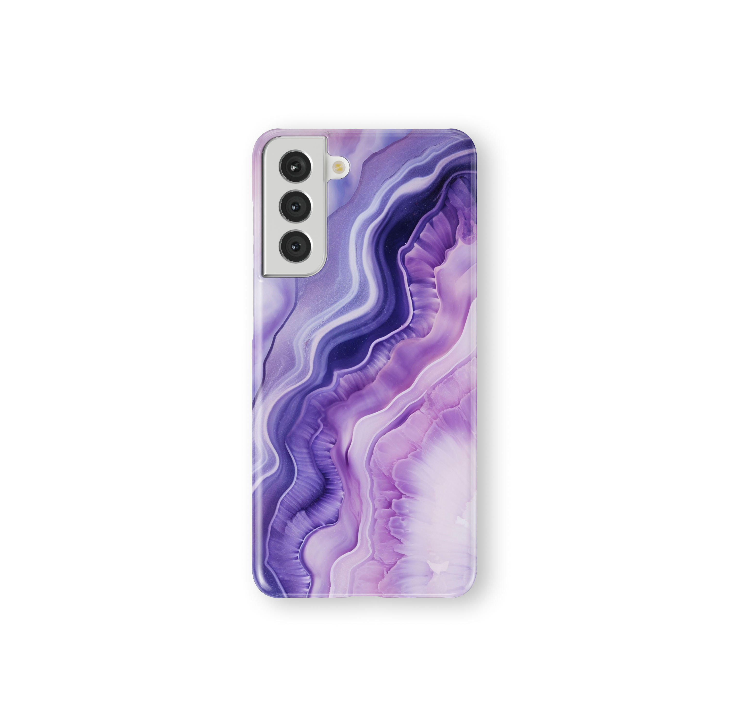 Crystal Violet -   Samsung Galaxy S21 - Phonecase By Lollobello