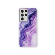 Crystal Violet -   Samsung Galaxy S21 Ultra - Phonecase By Lollobello